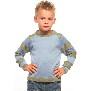 Image 1 of Zfashion Пуловер за момче в синьо и зелено z-06/07