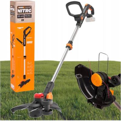 WORX WG173E.9 20V 33 cm 3v1 Bezkomutátorová