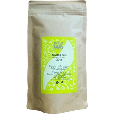 Naturway Divizna květ 30 g