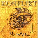 Konflikt - No return CD