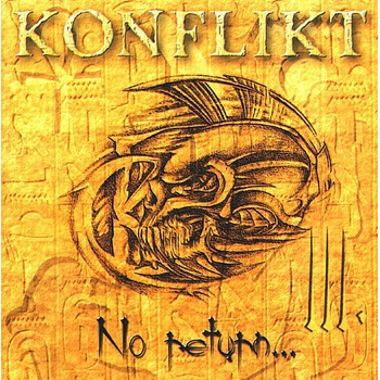 Konflikt - No return CD
