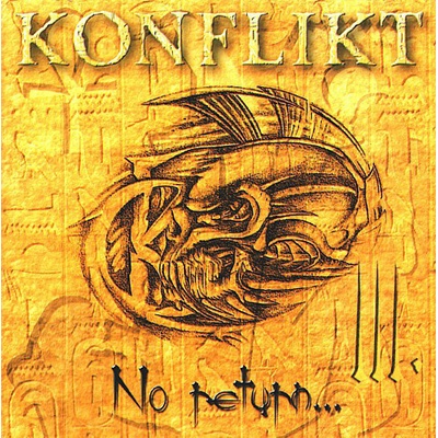 Konflikt - No return CD