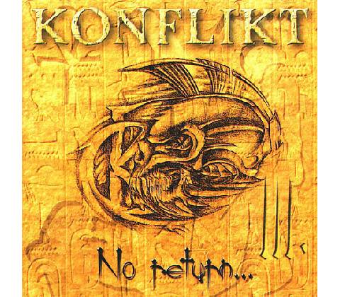 Konflikt - No return CD