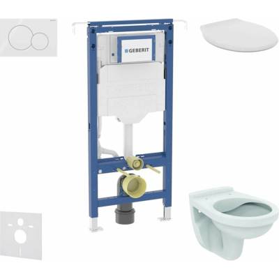 Geberit Duofix s tlačidlom Sigma01 SANI11CD3113