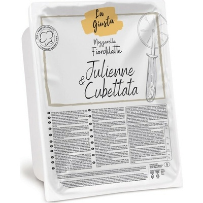 La Giusta Fior di Latte Cubettata mozzarella 3000 g