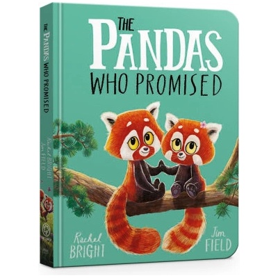 The Pandas Who Promised Board Book - Rachel Bright