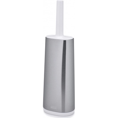 Joseph Joseph Bathroom Flex Steel inovativní WC štětka bílá/nerez