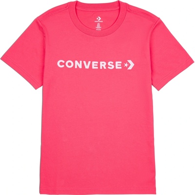 converse GLOSSY WORDMARK TEE Dámske tričko US 10023720 A02