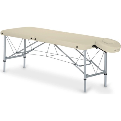 Habys Skladací masážny stôl Aero Farba: béžová 33 Vinyl Flex, Veľkosť: 165 x 70 cm od 165 x 60 cm od 10,45 kg 6 farieb