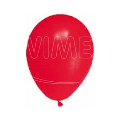 Wimex Nafukovací balónik červený O25cm M