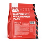 Adventure Menu Emergency food/water pack, Menu III Цвят: червен