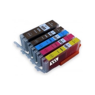 Můj-toner Canon PGI-580 / CLI-581 XXL - kompatibilní