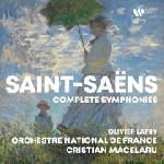 Warner Camille Saint-Sans: Complete Symphonies / Olivier Latry - 3CD (047834)
