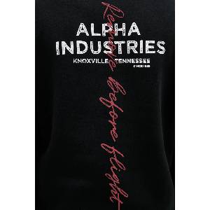 Alpha Industries Суичър Signature Backprint (148341.03)
