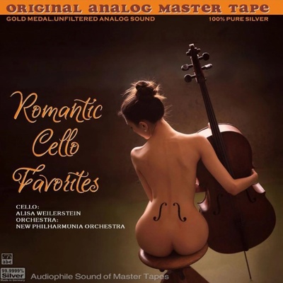 ABC Records Romantic Cello Favorites Referenční HD Mastering AAD CD