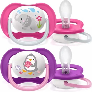Philips AVENT siliónový Ultra Air ružové 2ks