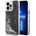 GUESS Кейс Guess GUHCP14XLCSGSGK за iPhone 14 Pro Max 6.7", черен / черен, твърд, Liquid Glitter Marble (GUE002800-0)