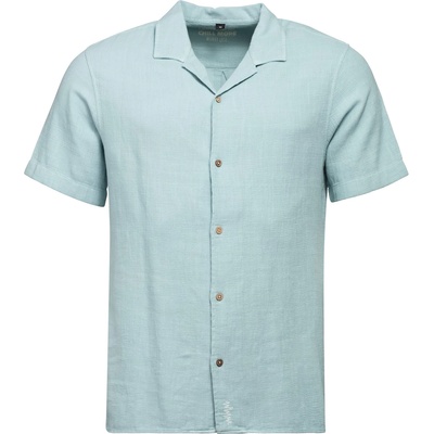 Chillaz Мъжка риза с копчета Chillaz Lemmy Shirt - Light Blue - размер XS (033-2210-0112)
