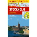 Mapy a průvodci Stockholm plán 1:15t. MP