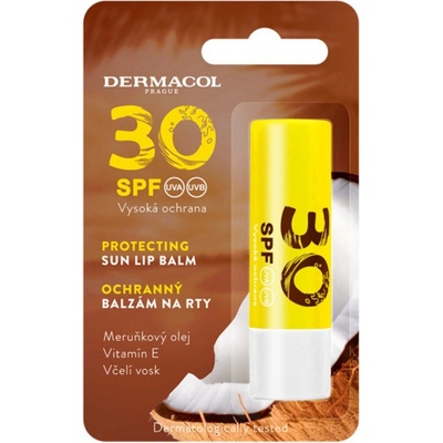 Dermacol Sun Balzam na pery SPF30 4,8 g