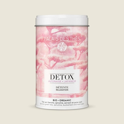 Palais des Thés Detox japonaise směs ze zeleného čaje Sencha 2 x 100 g