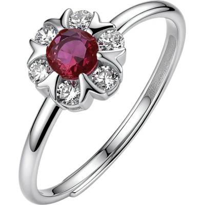 Brosway stříbrný prsten Fancy Passion Ruby FPR150