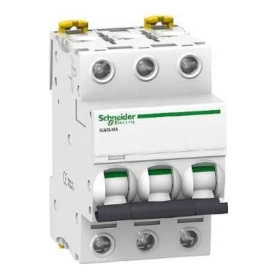 Schneider Electric A9F90372 Acti9 iC60LMA 3P 1,6A MA