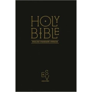 Holy Bible: English Standard Version (ESV) Anglicised Black Gift and Award edition (ISBN: 9780007466023)