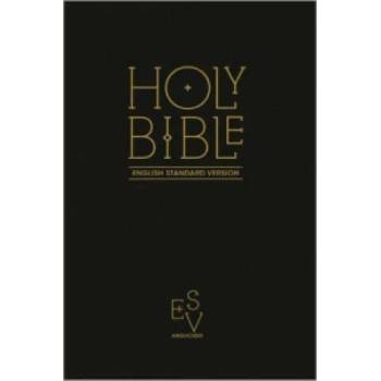 Holy Bible: English Standard Version (ESV) Anglicised Black Gift and Award edition