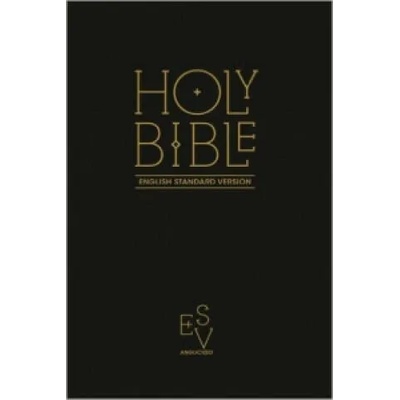 Holy Bible: English Standard Version (ESV) Anglicised Black Gift and Award edition