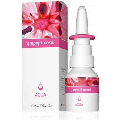 ENERGY Grepofit Nosol Aqua 20 ml