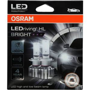 OSRAM LEDriving HL BRIGHT 2HFB H7/H18 19W 6000K