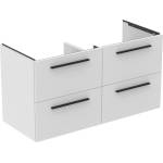 Ideal Standard i. life B стенен шкаф за монтаж на стена, матово бяло, 4 чекмеджета, 120 см (T5278DU)