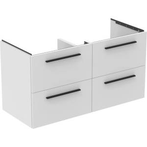 Ideal Standard i. life B стенен шкаф за монтаж на стена, матово бяло, 4 чекмеджета, 120 см (T5278DU)