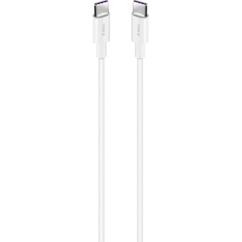 Image 1 of Ttec Кабел ttec - Fast Charge, USB-C/USB-C, 2 m, 65W, бял (8694470827841)