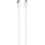 Ttec Кабел ttec - Fast Charge, USB-C/USB-C, 2 m, 65W, бял (8694470827841)