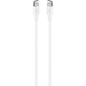 Ttec Кабел ttec - Fast Charge, USB-C/USB-C, 2 m, 65W, бял (8694470827841)