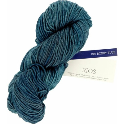 Malabrigo Rios Bobby Blue 027