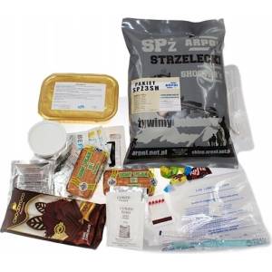 Arpol MRE Пакет за стрелба, комплект 3, 900 г (arpol_spz_S3)