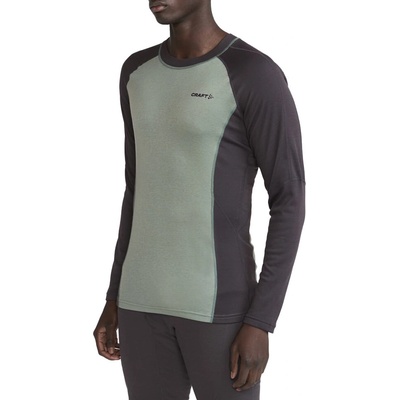 Craft Core Warm Baselayer LS šedé