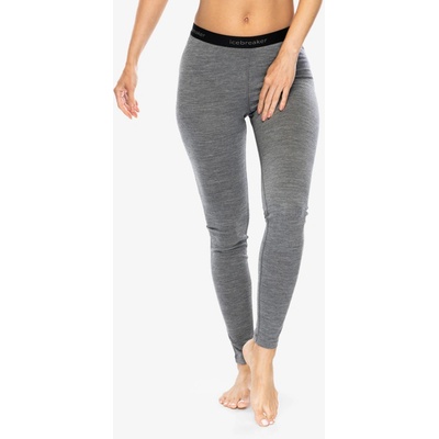 Icebreaker Wmns 200 Oasis Leggings Gritstone HTHR