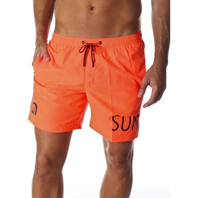 Sundek Бански гащета Sundek Ari Elastic Waist swimming shorts - Orange (Orange)