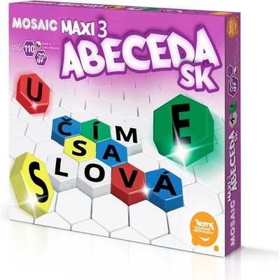 Seva Mosaic Maxi 3 Abeceda SK