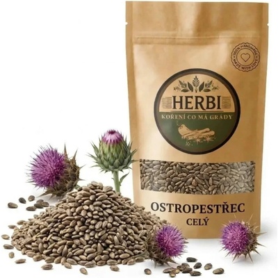 Herbi Pestrec mariánsky celý, 200 g
