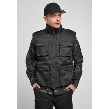 Urban Classics Грейка Ranger Vest black XXLUB-BD4014-00007 - Тъмносив, размер 4XL
