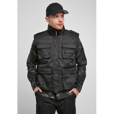 Urban Classics Грейка Ranger Vest black XXLUB-BD4014-00007 - Тъмносив, размер 4XL