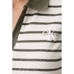 Calvin Klein лятна рокля от памук с еластан (LV047G851G)