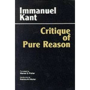 Critique of Pure Reason | Immanuel Kant (1996)