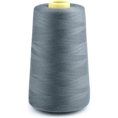 Polyesterové nitě pro overlocky i klasické šití návin 5000 yards PES 40/2, malé, 742 Steel Gray