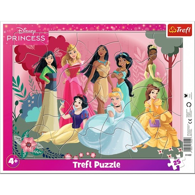 TREFL Disney pricezny 25 dílků